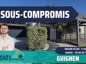 Vente Maison 5 chambresGuignen