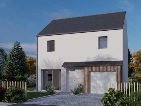 Vente maison Guignen 35