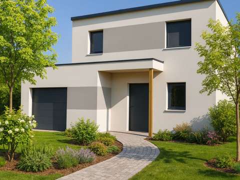 Vente maison 4 pièces Guignen 35