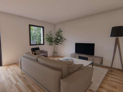 Vente maison 3 pièces