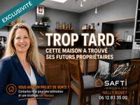 Vente maison 5 pièces
