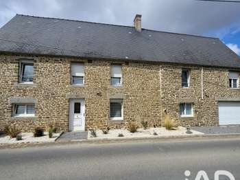 Vente maison 5 pièces Guilberville 50