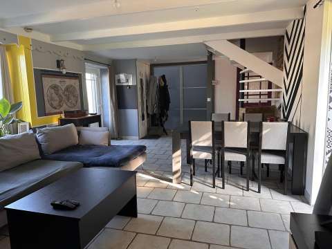 Vente maison 6 pièces