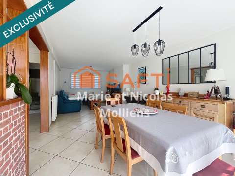 Vente maison 6 pièces