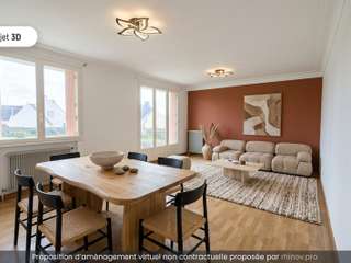 Vente maison 4 pièces