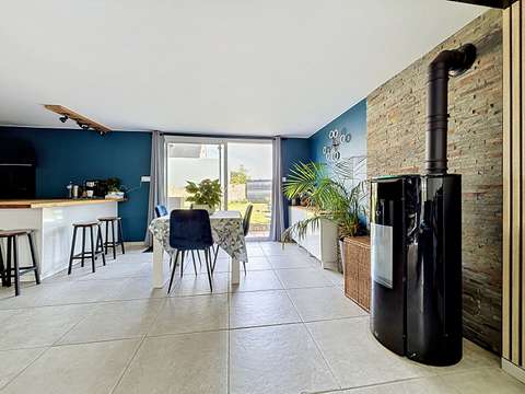 Vente maison 6 pièces