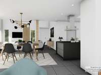 Vente maison 6 pièces