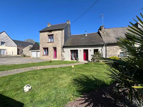 Vente maison 5 pièces Guillac 56