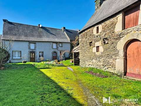 Vente maison 5 pièces Guillac 56