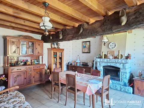 Vente maison 5 pièces