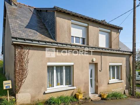 Vente maison 5 pièces Guillac 56