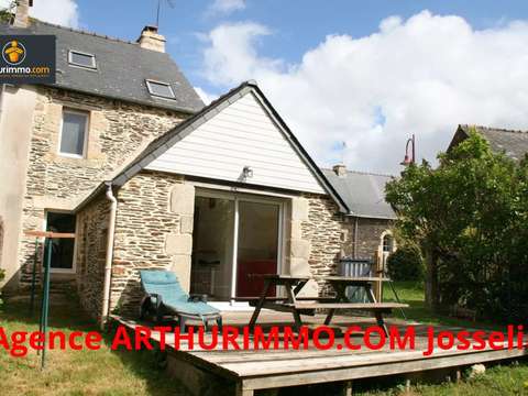 Vente maison 3 pièces Guillac 56