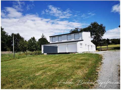 Vente maison 12 pièces Guillac 56