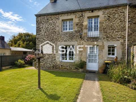 Vente maison 5 pièces Guillac 56