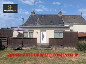 Vente maison 6 pièces Guillac 56