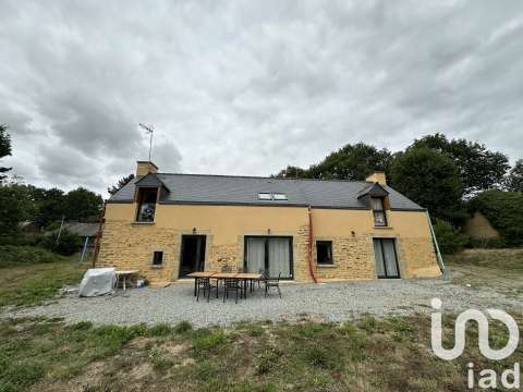 Vente maison 7 pièces Guilliers 56
