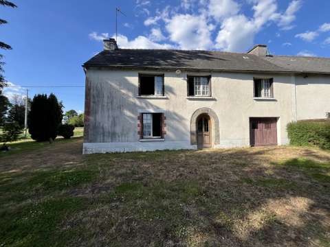 Vente maison 7 pièces Guilliers 56