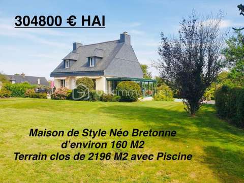 Vente maison 7 pièces Guilliers 56