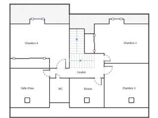 Vente maison 7 pièces