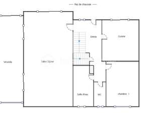 Vente maison 7 pièces