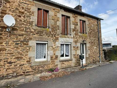 Vente maison 4 pièces Guilliers 56