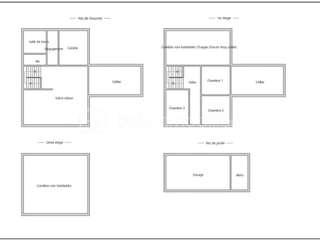 Vente maison 4 pièces