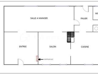 Vente maison 10 pièces