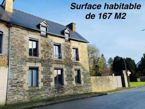 Vente maison 10 pièces Guilliers 56