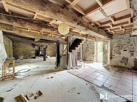 Vente maison 4 pièces