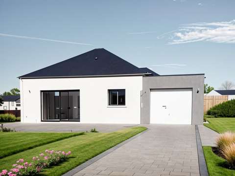 Vente maison 5 pièces Guilliers 56