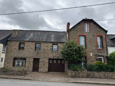 Vente maison 6 pièces Guilliers 56