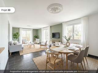 Vente maison 6 pièces