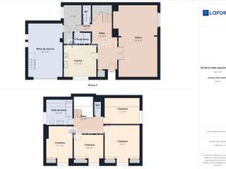 Vente maison 6 pièces