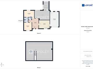 Vente maison 4 pièces
