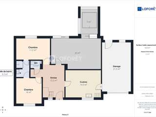 Vente maison 4 pièces