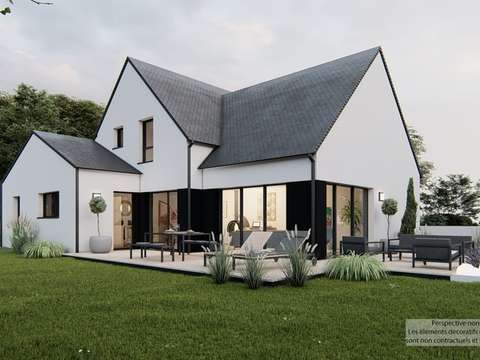 Vente maison 6 pièces