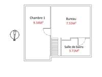 Vente maison 3 pièces
