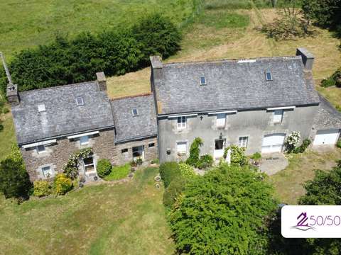 Vente maison 8 pièces Guimiliau 29