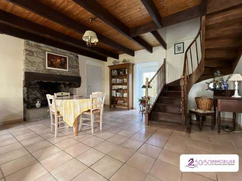 Vente maison 8 pièces