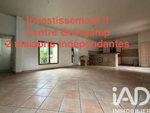 Vente maison 9 pièces Guingamp 22