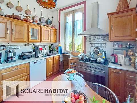 Vente maison 7 pièces