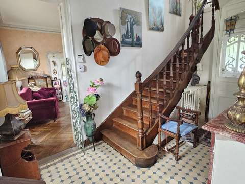 Vente maison 8 pièces