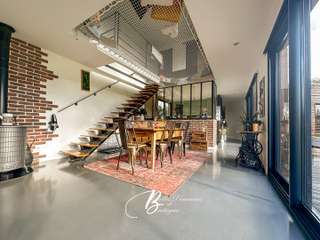Vente maison 8 pièces