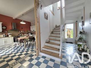 Vente maison 7 pièces