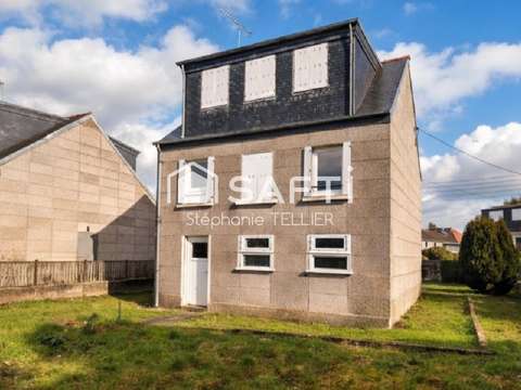 Vente maison 6 pièces