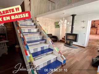 Vente maison 5 pièces