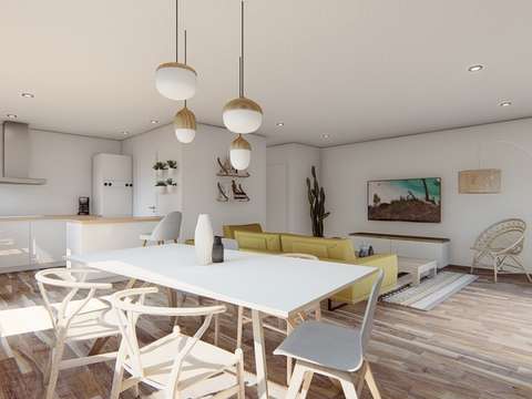 Vente maison 6 pièces