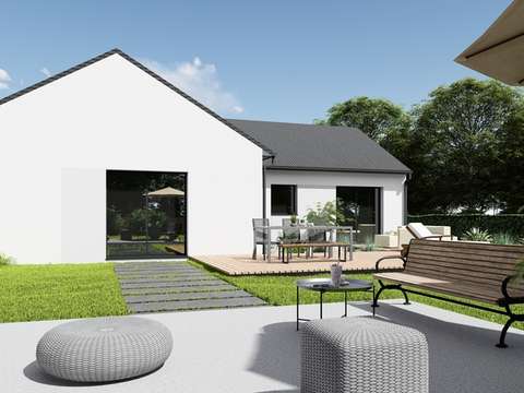 Vente maison 7 pièces Guipavas 29