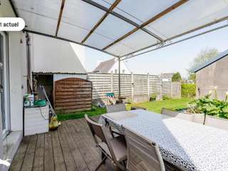 Vente maison 4 pièces