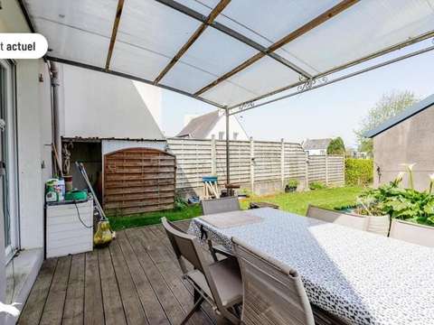 Vente maison 4 pièces Guipavas 29